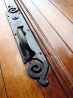 church door handle