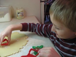 cookie cutting