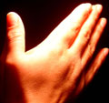 prayer hands