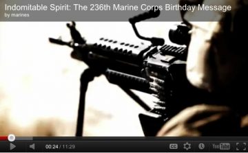 236th Marine Corps Birthday