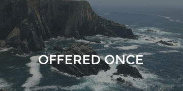 Offered Once