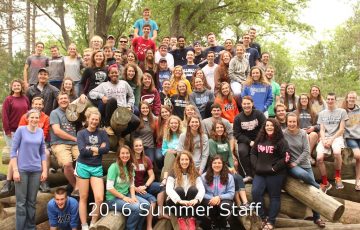 Camp Barakel 2016 Summer Staff