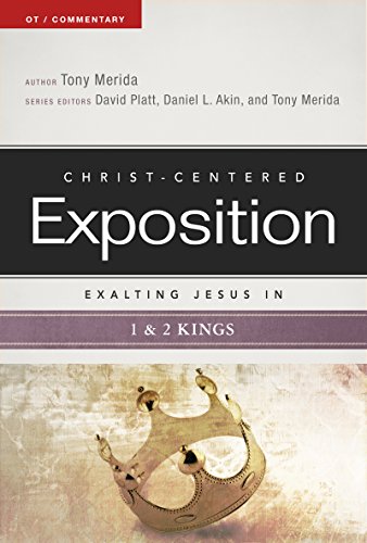 Exalting Jesus in 1 & 2 Kings