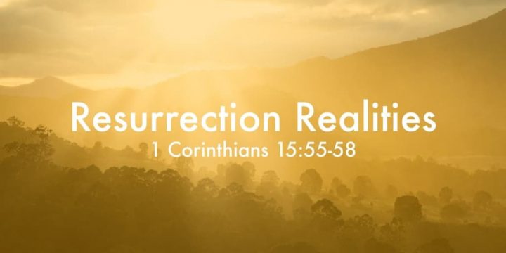 Resurrection Realities